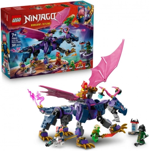 LEGO® NINJAGO® 71842 Rontu – Drakendoder Pán