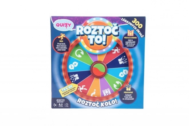 QUIZY Draai het rond!