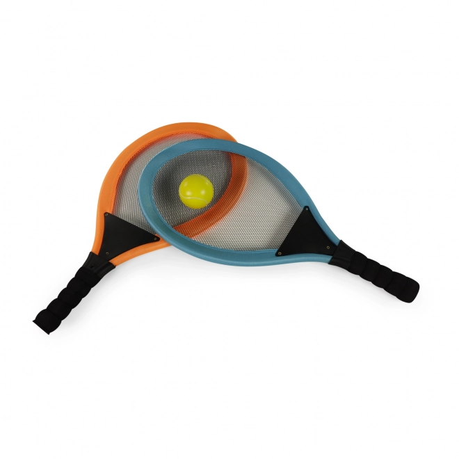 Tennis set - sportieve rackets met netvulling en bal
