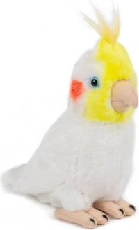pluchen kuifvalkparkiet 21 cm
