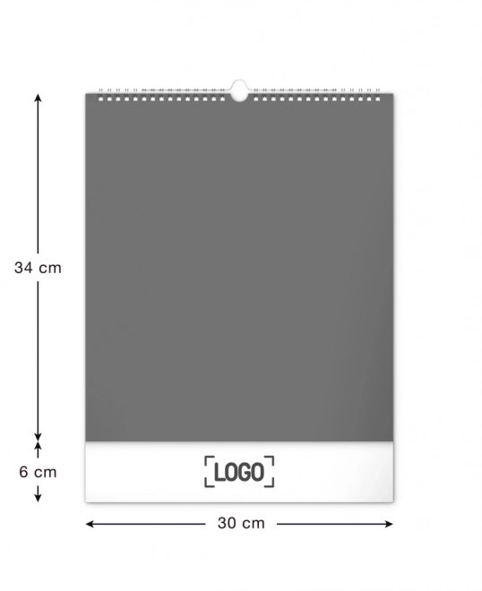 Wandkalender Katten 2025, 30 × 34 cm