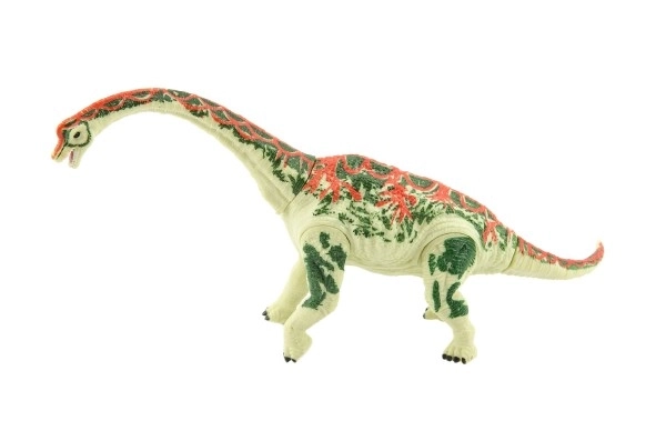 Set van bewegende dinosaurussen 6 stuks