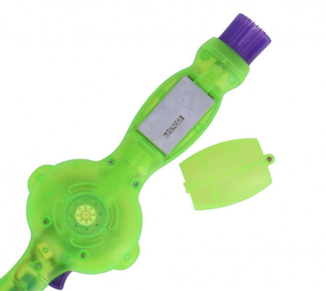 Spookachtige bellenblaaspistool