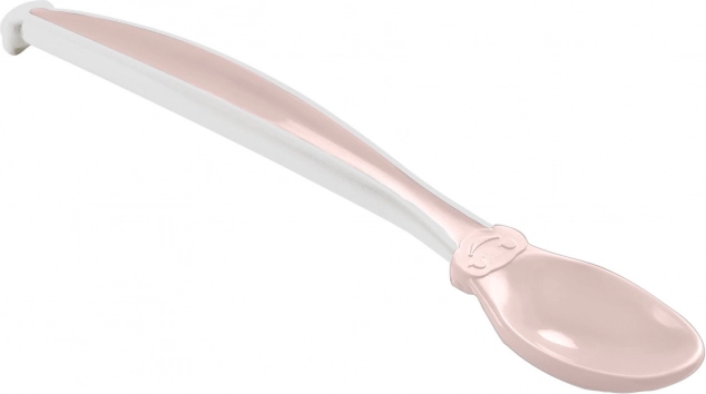 Set van twee zachte lepeltjes, Powder Pink