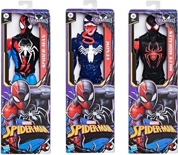 Hasbro - Spider-Man Venom Versus Titan Hero figuur