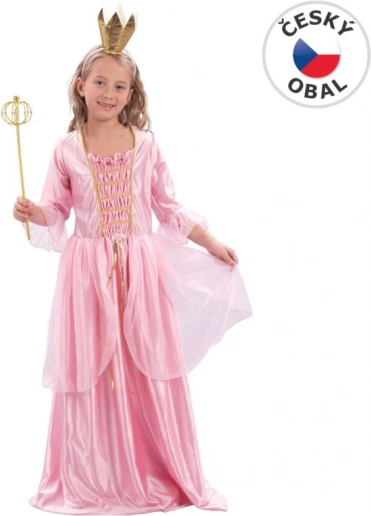 Prinsessen Kostuum voor Carnaval voor Meisjes 110-120 cm