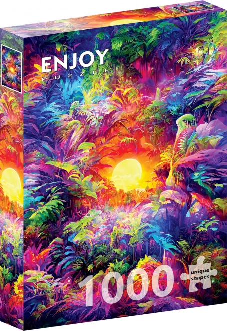 Puzzel Regenboog Jungle 1000 Stukken