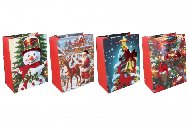 Cadeautas S 18x23x10 cm KERST