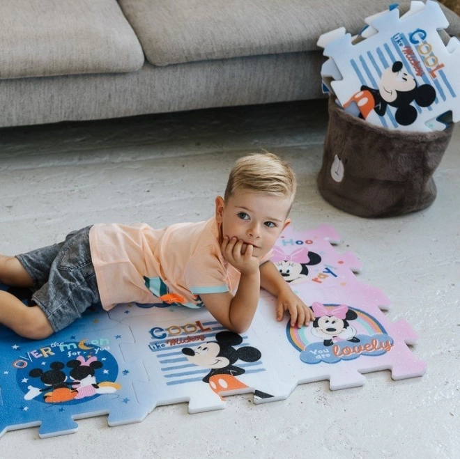 Schuimpuzzel Mickey en Vrienden