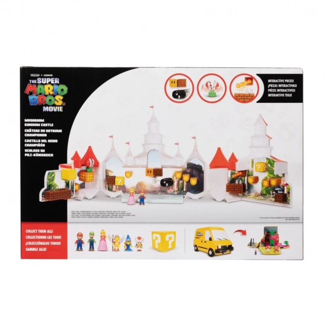 Speelset Super Mario Kasteel