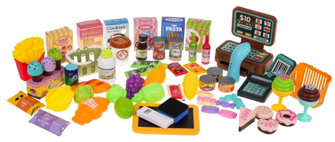 Winkel met licht- en geluidseffecten + accessoires