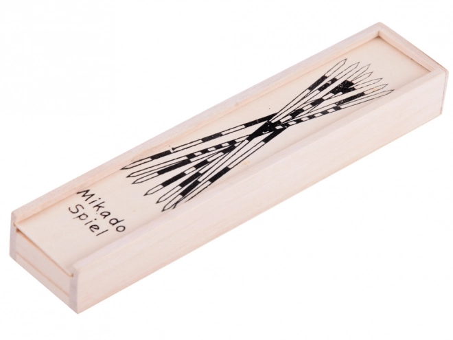 Houten spel Mikado