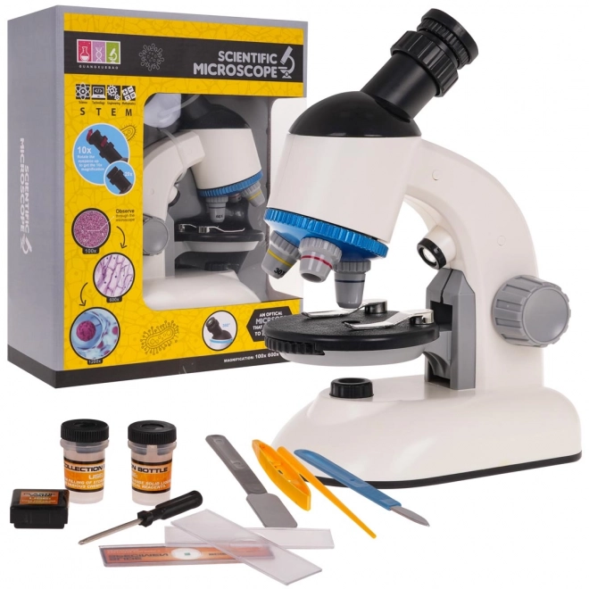 Microscoop voor Jonge Ontdekkers met Accessoires