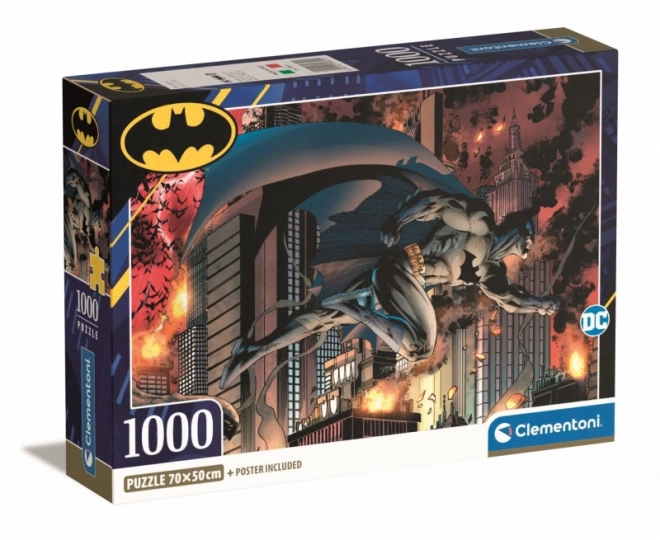 Puzzel 1000 stukken Compact Batman