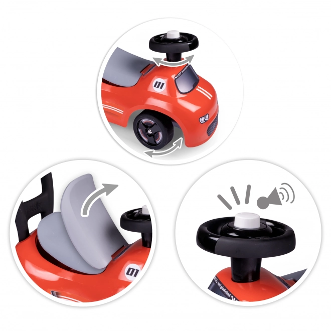 Loopauto Auto Rood
