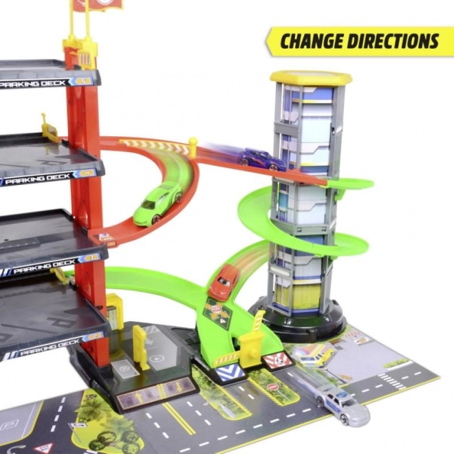 Garage Parking, 4 verdiepingen
