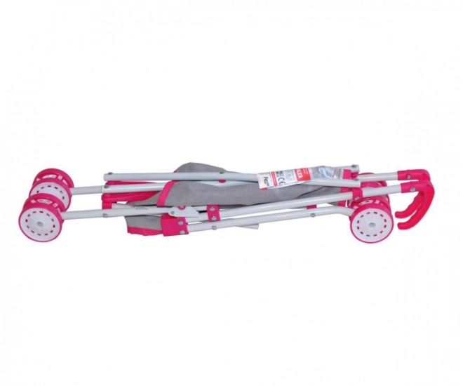 Poppenwagen Milly Mally Julia Prestige Roze