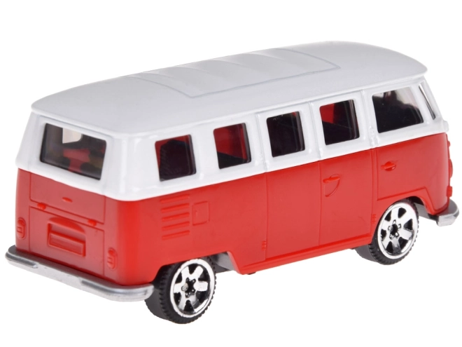 Metalen speelgoedauto Volkswagen T1