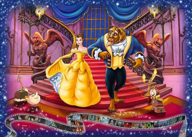 Ravensburger puzzel Belle en het Beest 1000 stukjes
