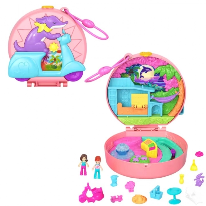 Polly Pocket Scooter Avontuur - Compacte Speelset