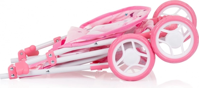 CHIPOLINO Sportieve poppenwagen Alice – roze