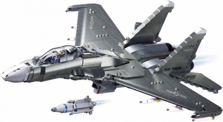 Sluban Model Jachtvliegtuig J-16