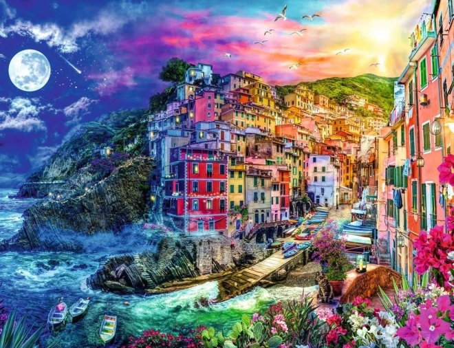 Puzzel 2000 stukjes Feria van kleuren Cinque Terre