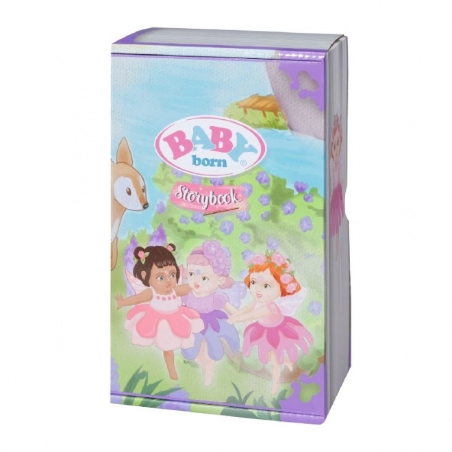 Baby Born Storybook Magische Violette Fee - 18 cm