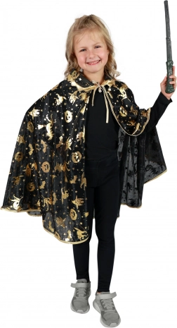 Magische look met gouden motieven