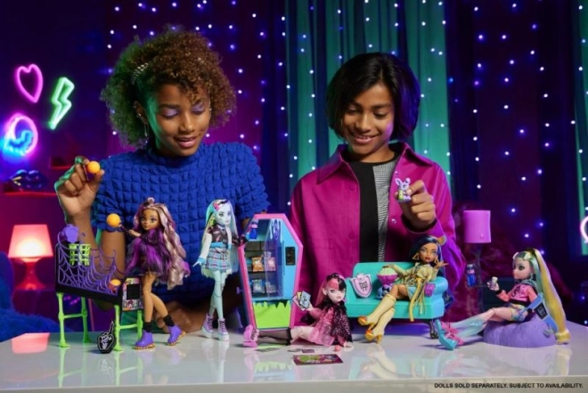 Set leerlingmeubilair voor de woonkamer Monster High
