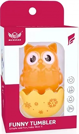 Uil schommelende speelgoedfiguur 11 cm