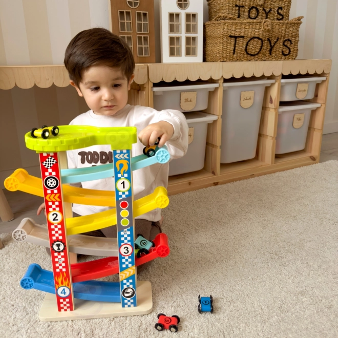 Tooky Toy Kleurrijke Autoframes