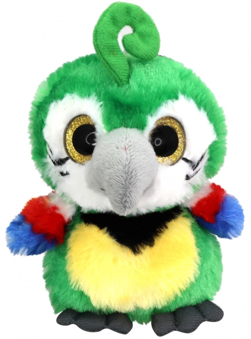 Schattige pluche vogel Cutekins met geluiden