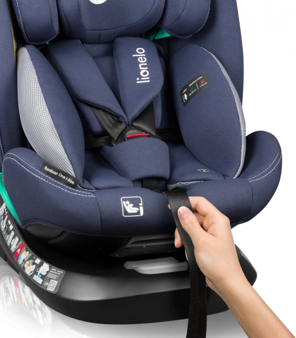 Kinderautostoel Lionelo Bastiaan One i-Size blauw
