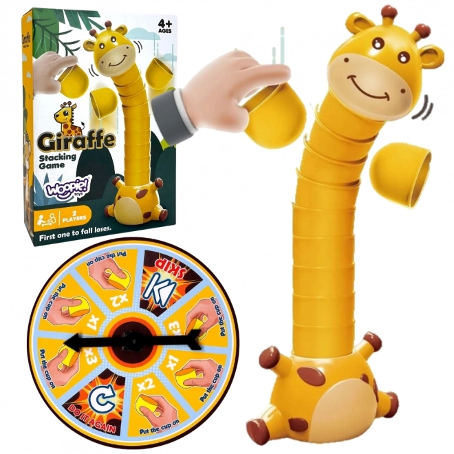 Stapelaarspeelgoed Giraffe van WOOPIE