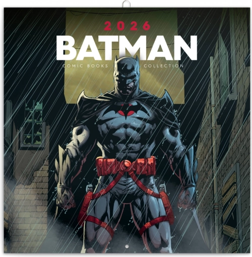 Aantekeningenkalender Batman Comics 2026