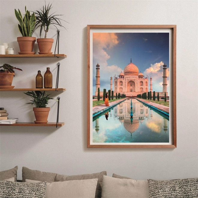 Puzzel 1500 stukjes Taj Mahal