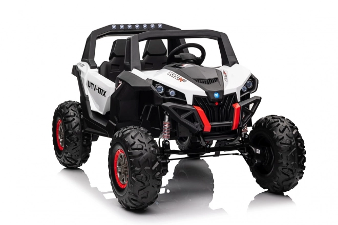 Elektrisch kinderauto UTV-MX 2000N wit