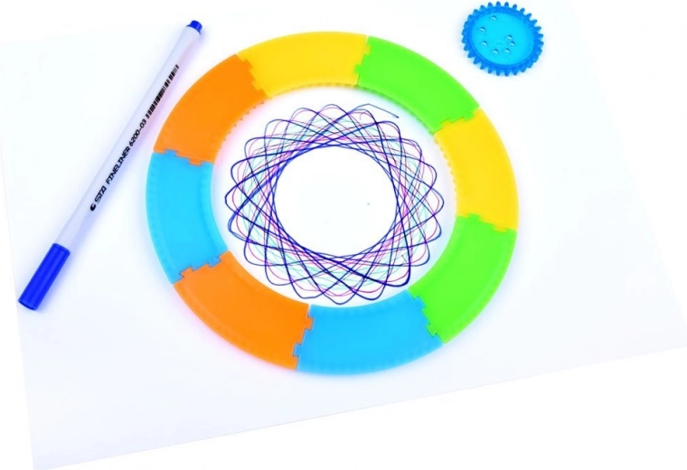 Eindeloze patronen en kleurcombinaties