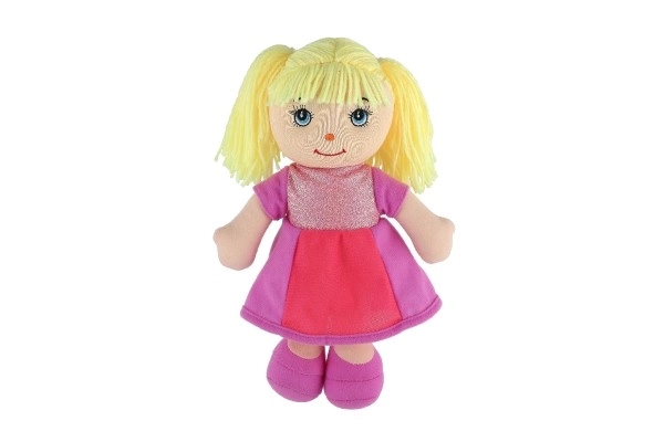 Panenka Culinka stoffen pop met blond haar 32cm 0m+