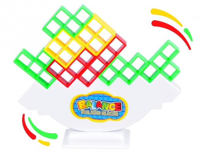 Speelgoed Bouwset Balancerende Toren Tetris 3D Spel