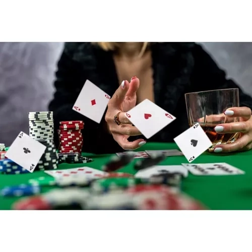 Poker - set van 500 fiches in HQ koffer