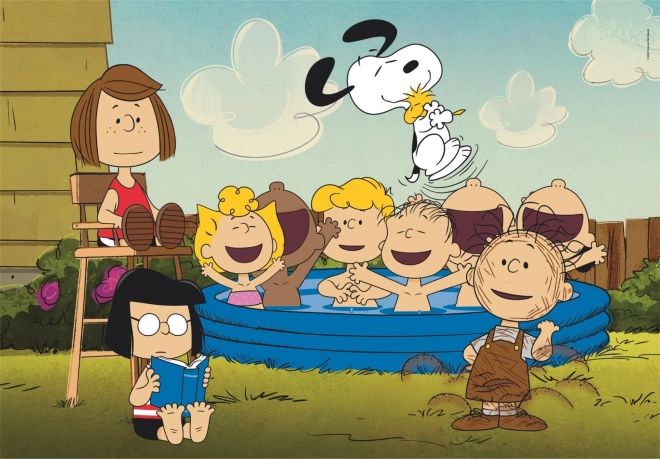 Puzzel CLEMENTONI Peanuts 104 stukjes