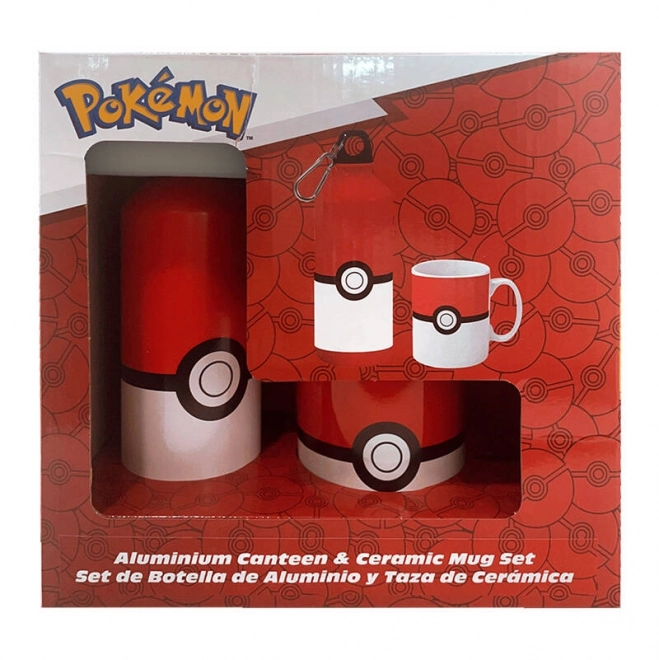 Beker en Waterfles Pokemon KiDS Licentie