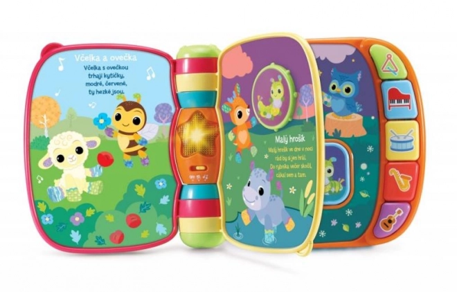 Vtech Muzikale Boekje met Diertjes CZ