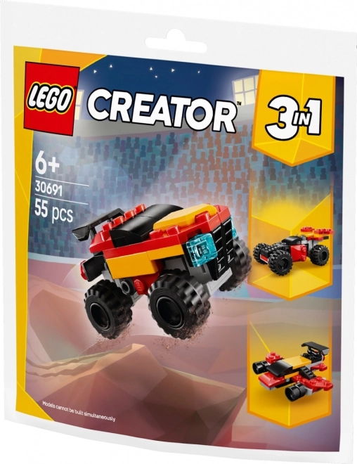 Kreator bouwset kleine monstertruck