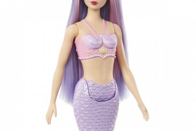 Barbie Zeemeermin Paars