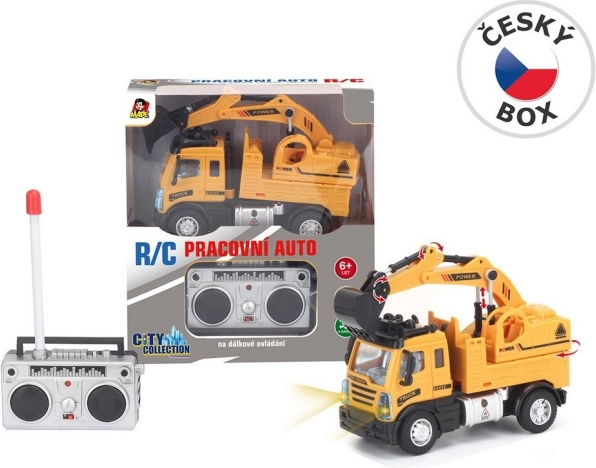 Graafmachine op afstandsbediening City collectie