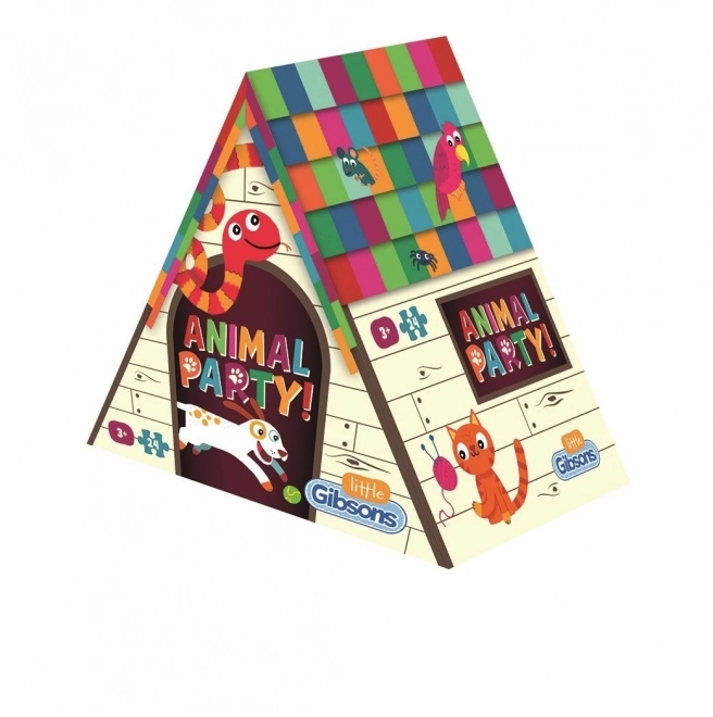 Puzzel Dierenfeest 24 stukjes