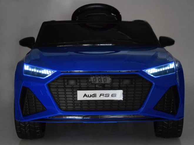 Elektrische auto Audi RS 6 voor kinderen – Roze